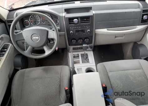 2008 Jeep Liberty Sport из США, поврежденный, VIN 1J8GN28K78W278512